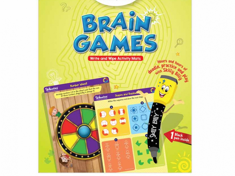 Brain Games (6-99 Years) - Robbie Toys