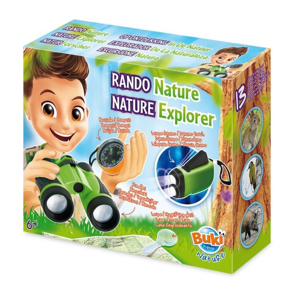 Nature Explorer Kits (Age 8+) Robbie Toys