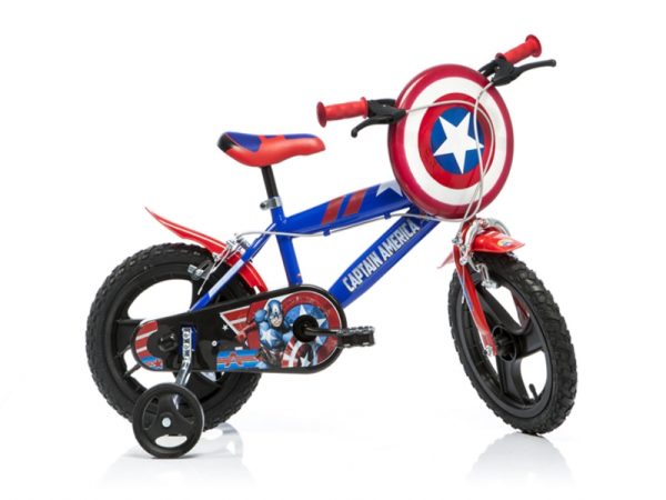 captain america kids bike