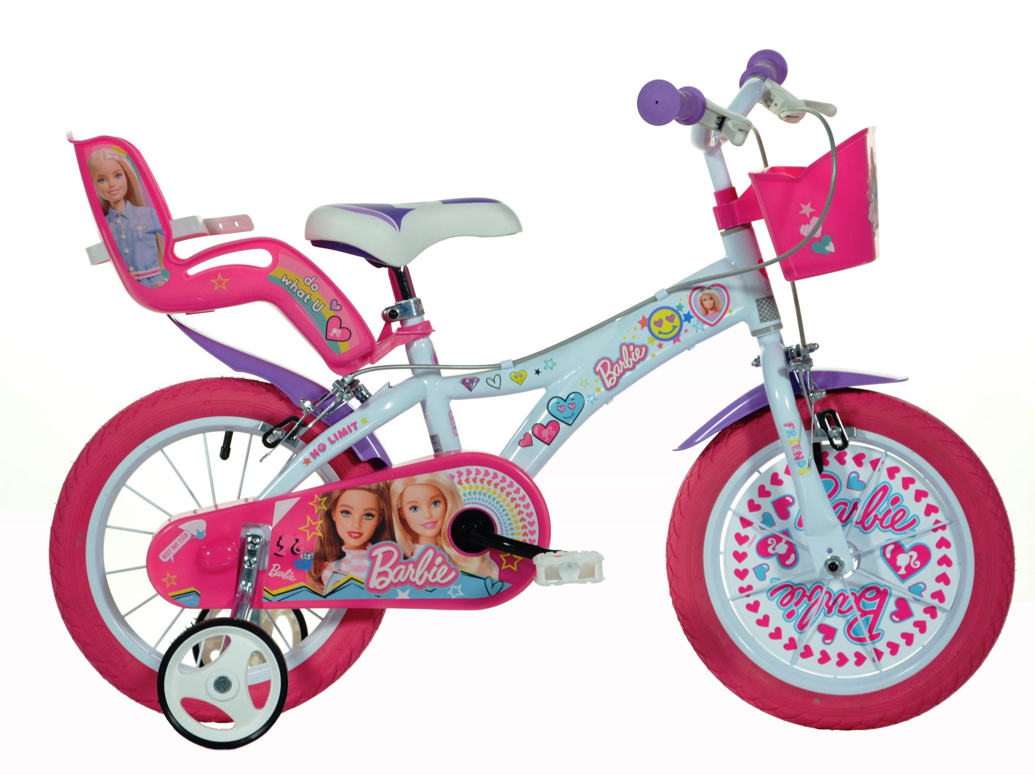 barbie bike 14 inch