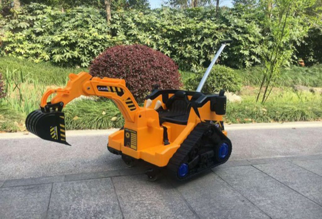 Electric Digger with 360 Spin 12 Volt Robbie Toys