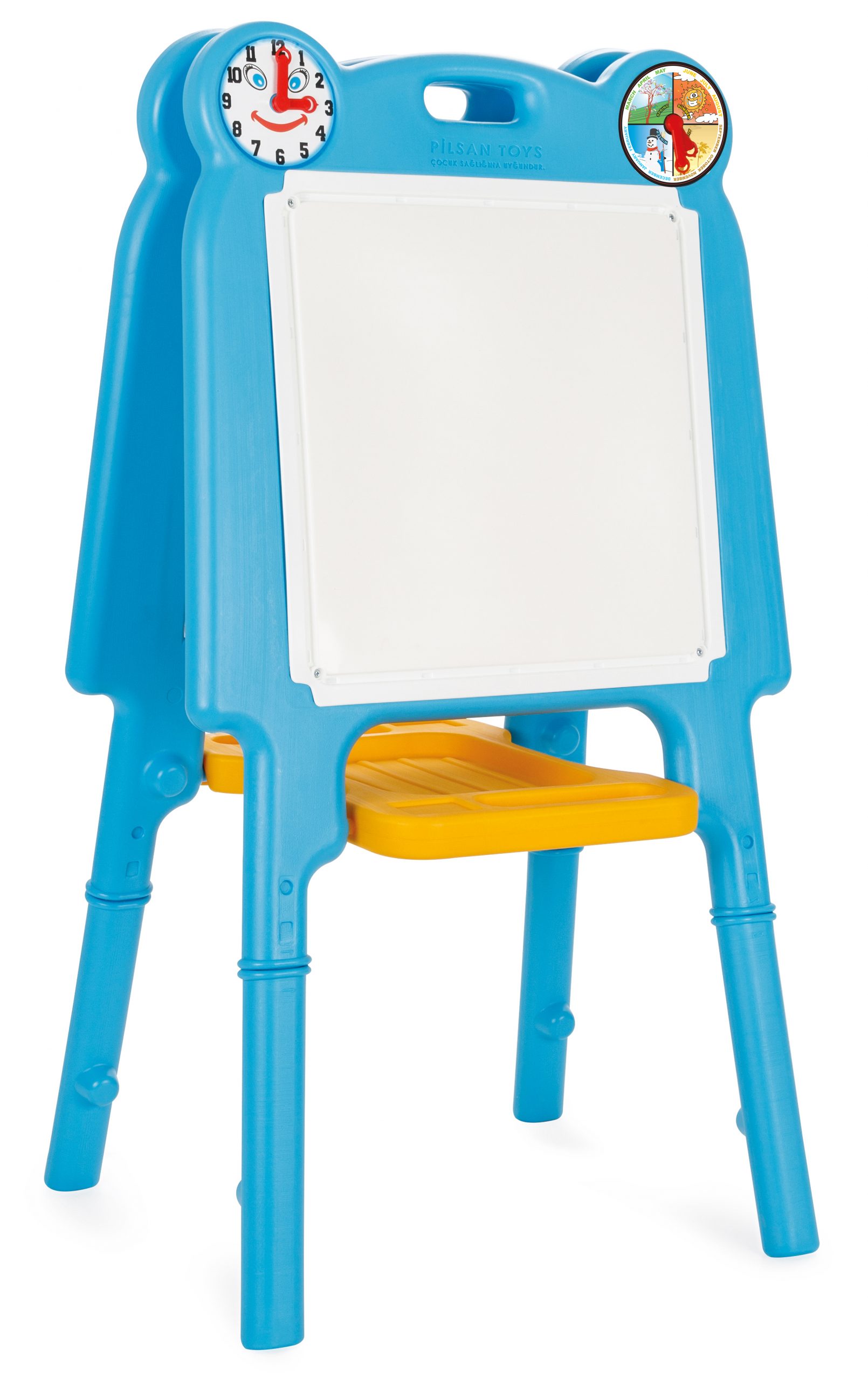 03-406 Smarty Drawing Board with Abacus Blue