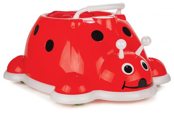 ladybug baby walker