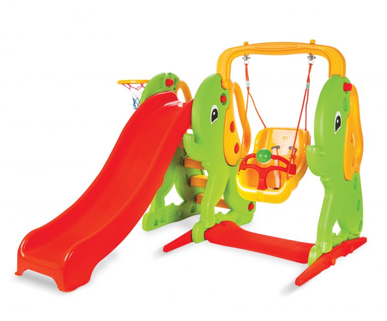 Elephant swing & slide set - Robbie Toys