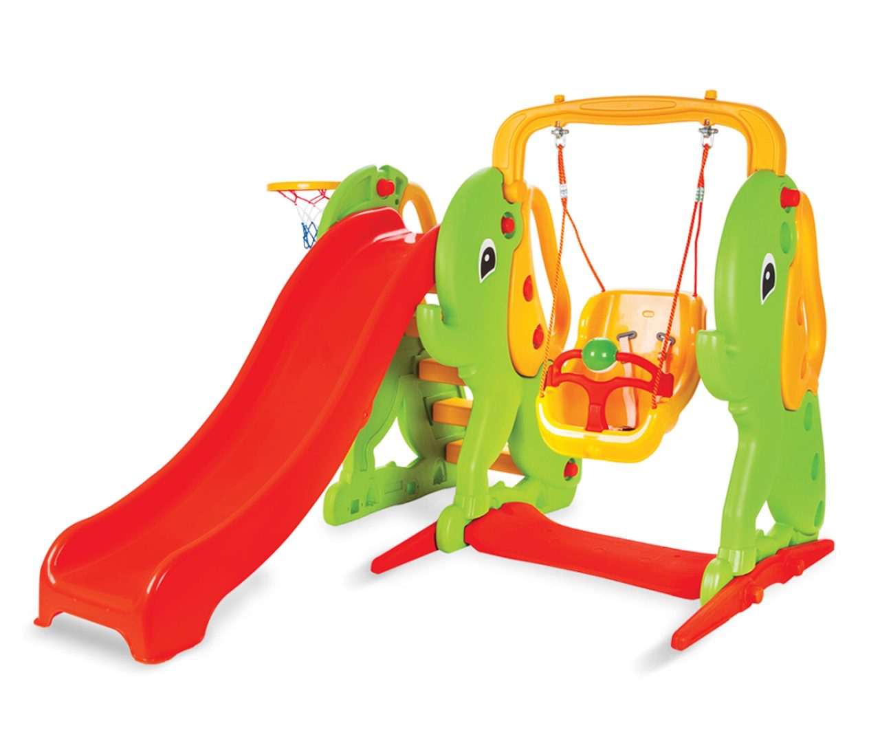 06-161 Elephant Swing & Slide Set