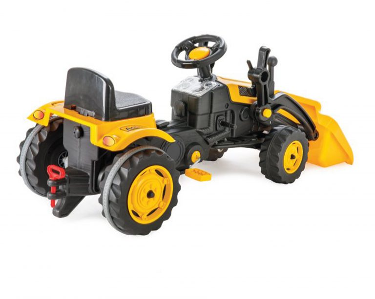 Active Pedal Tractor with Frontloader - Robbie Toys