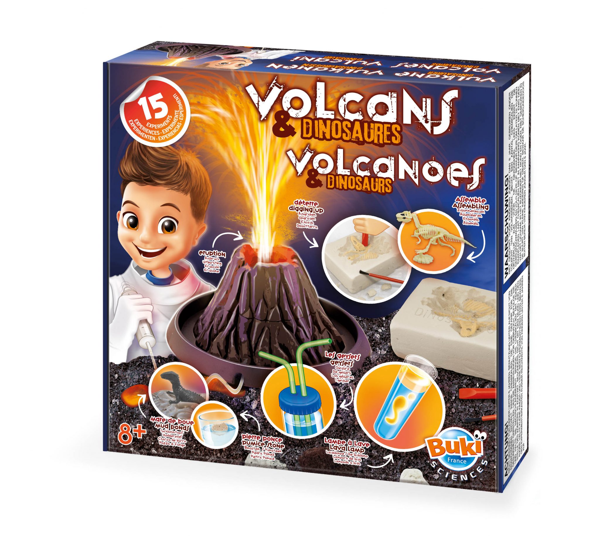 Volcanoes and Dinosaurs Robbie Toys