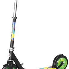 Problema global Corresponsal A5 LUX Lighted Scooter - Green - Robbie Toys