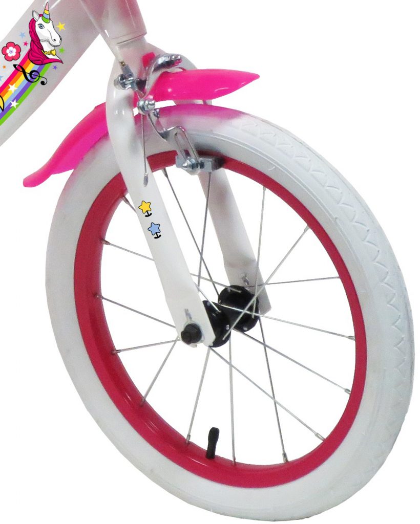 unicorn bike front tyre