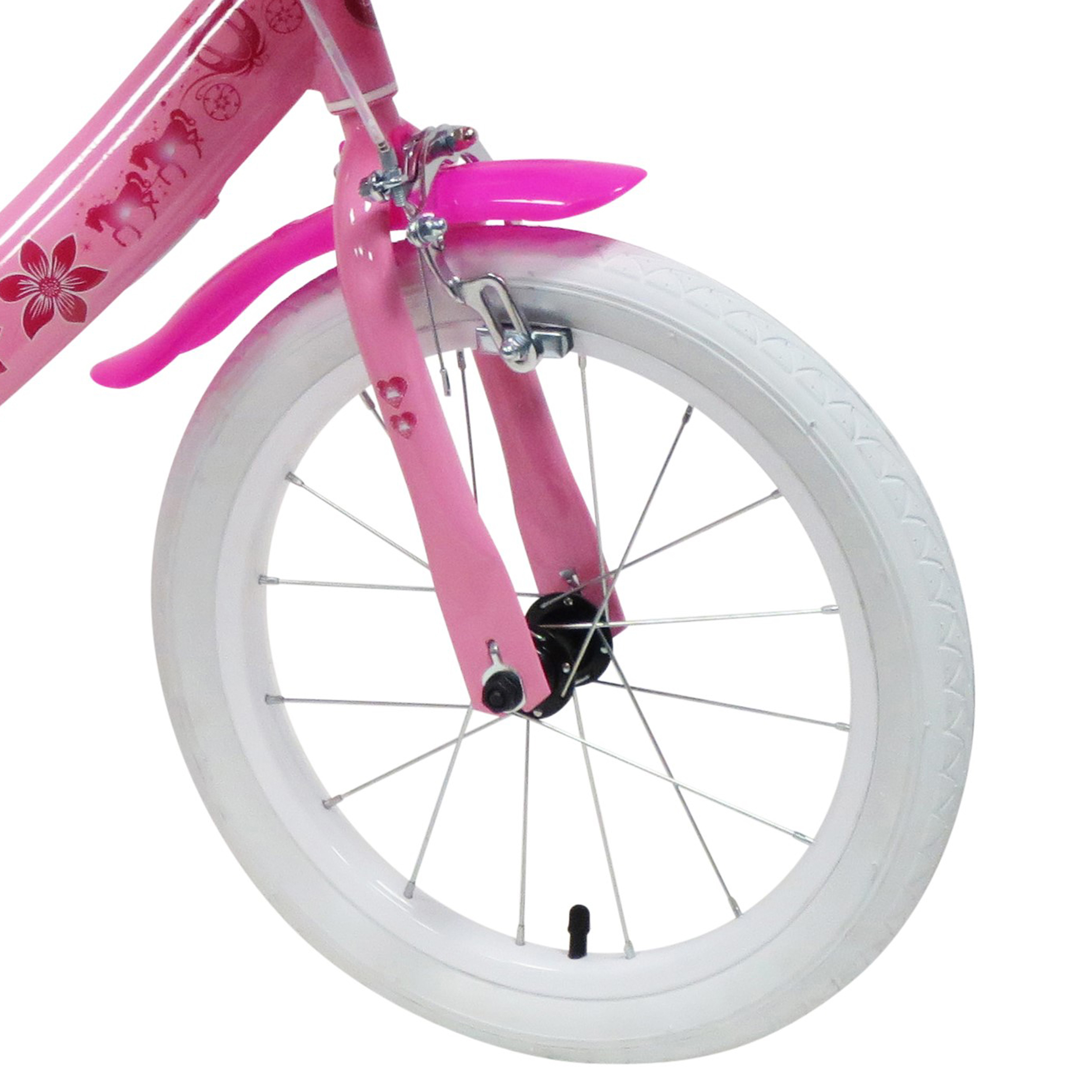 16 disney princess bike