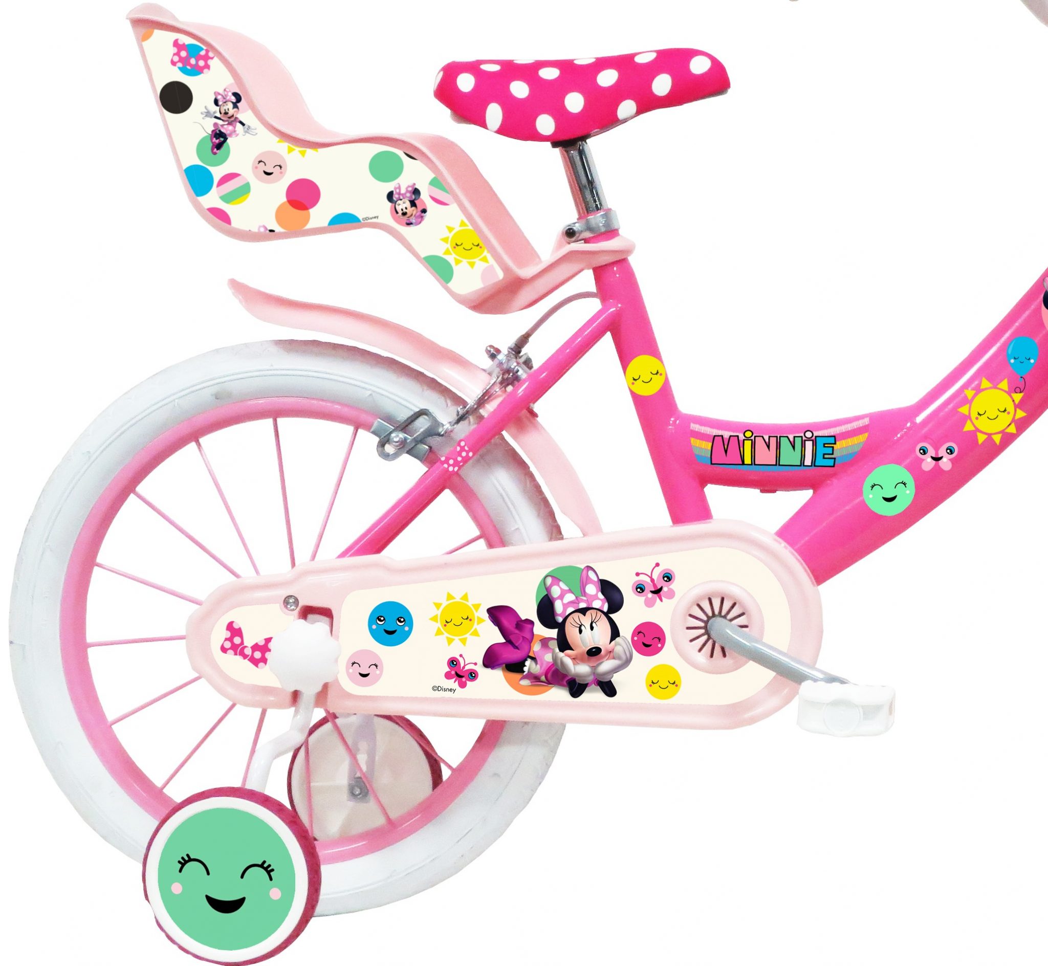 minnie mouse training bike