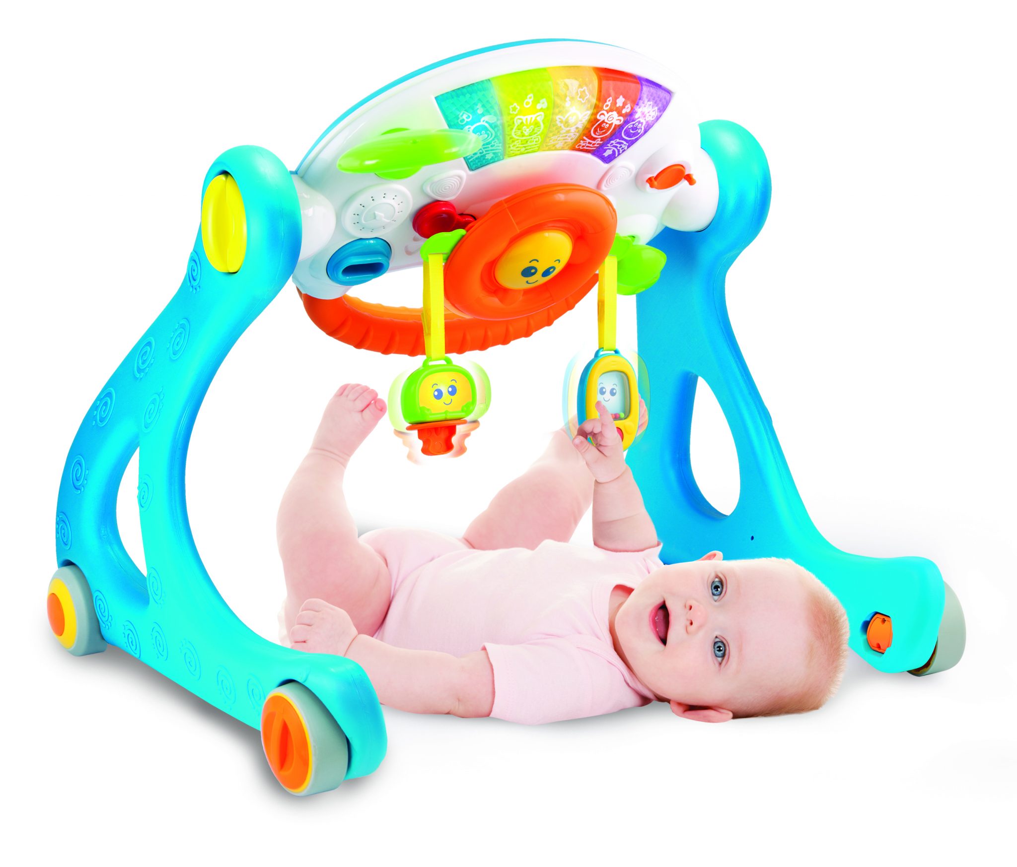 Drive 'N Play Gym Walker Robbie Toys
