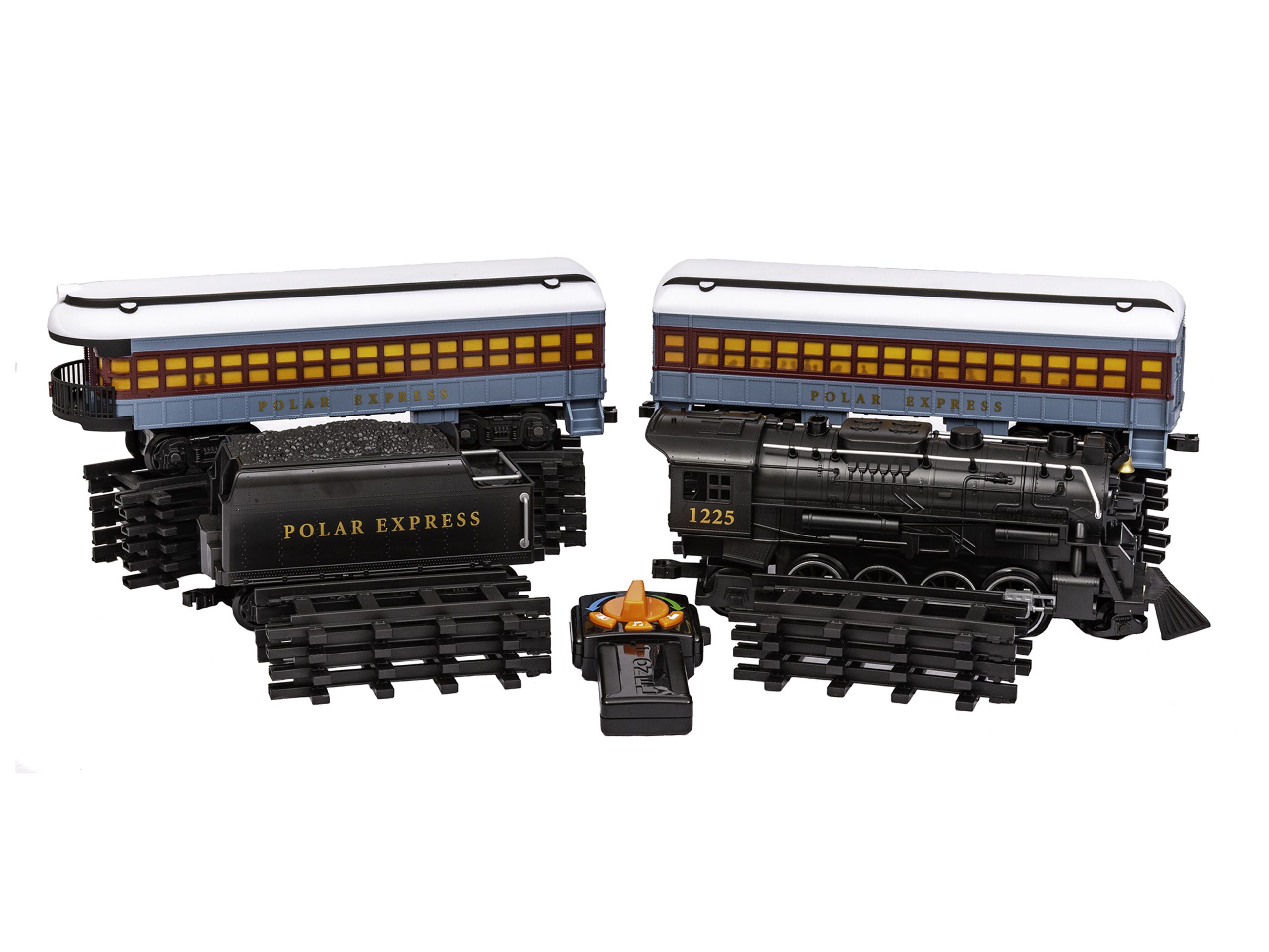 The Polar Express 37piece Remote Controlled Train Set Robbie Toys