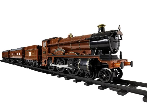 Hogwarts Express 37-piece Remote Controlled Train Set - Robbie Toys