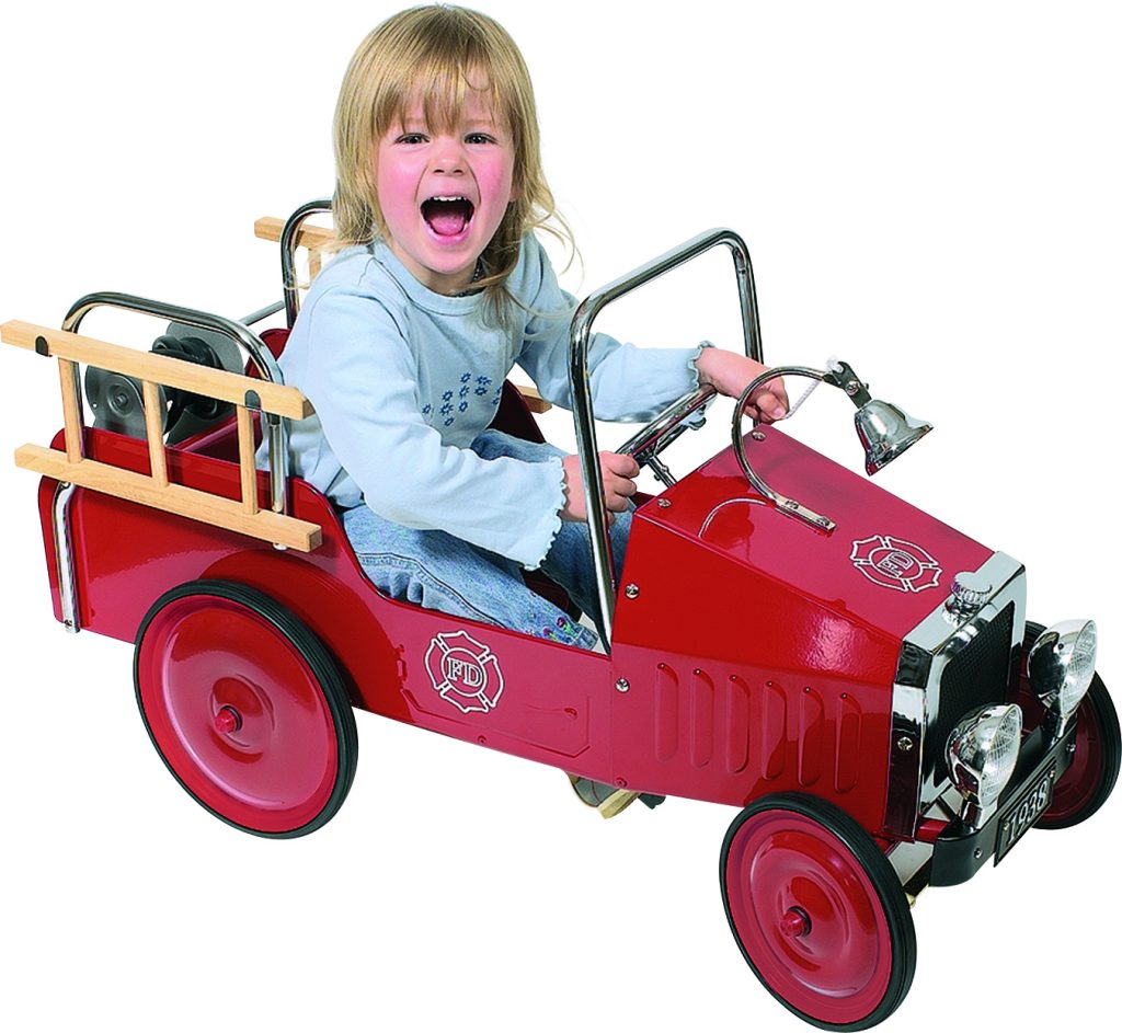 Pedal car fire engine Robbie Toys