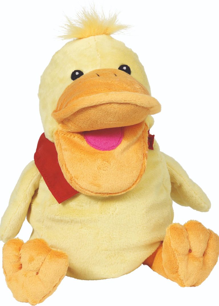 Hand puppet duck Ellsa Robbie Toys