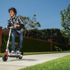 E200 Electric Scooter - Red/White