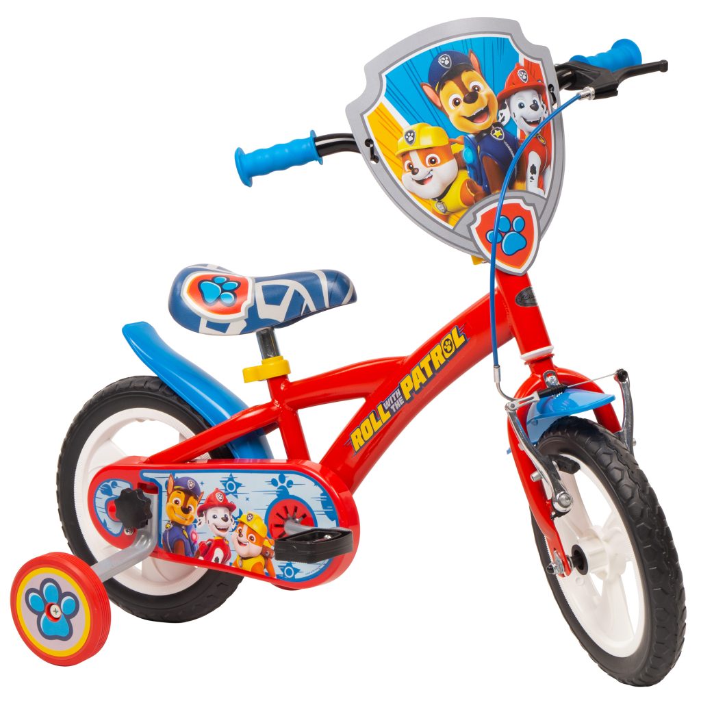Paw Patrol 12" Bicycle Red Robbie Toys