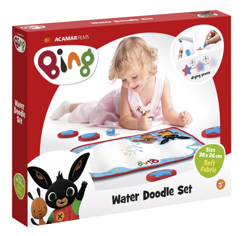 Bing Water Doodle Drawing Mat Robbie Toys