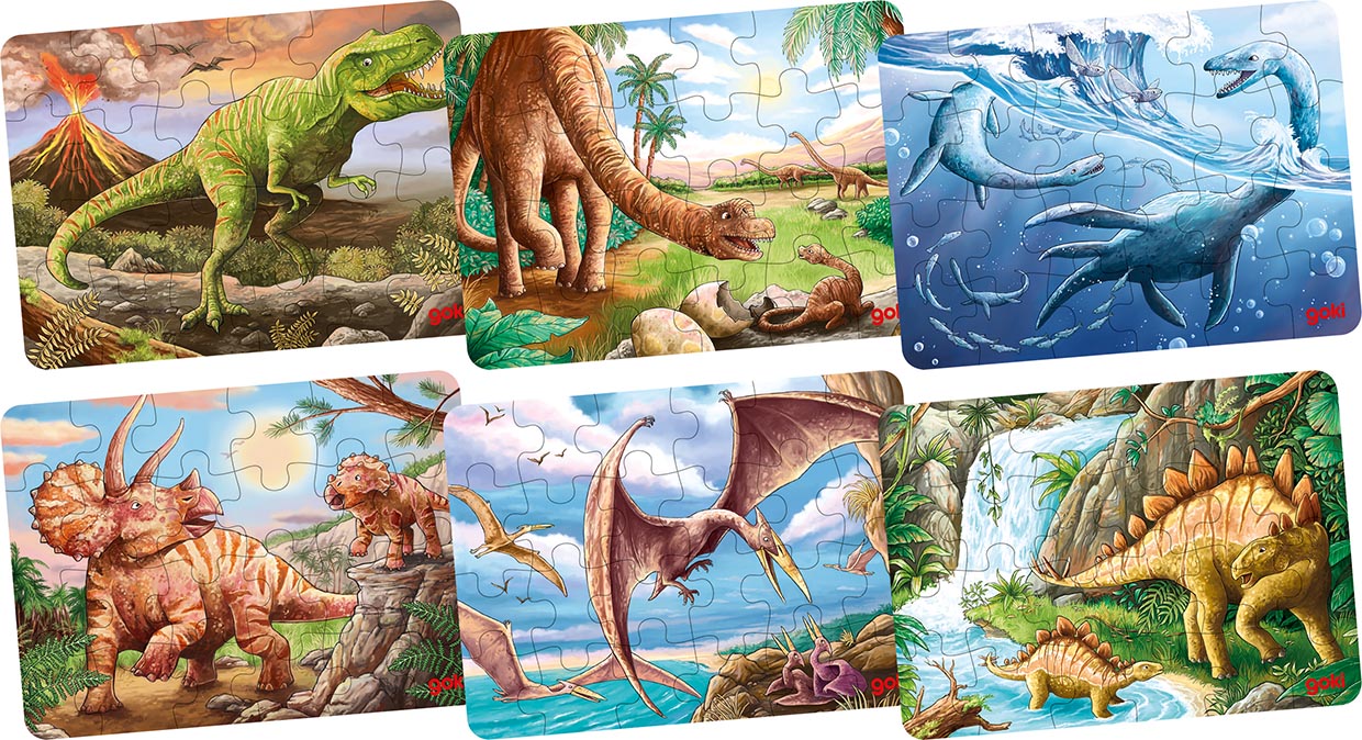 57390_print_Puzzle_Set_Dinosaurs