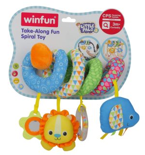 Take-Along Fun Spiral Toy