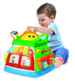 Lil' Greenthumb Activity Cube