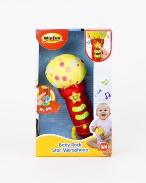 Baby Rock Star Microphone