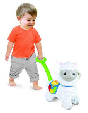 Push-Along Little Alpaca