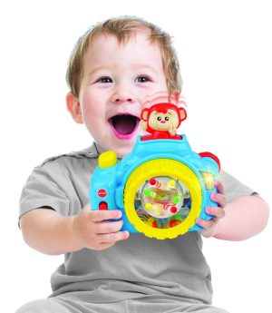 My First Baby Selfie Phone & Pop Up Monkey Camera (Twin Pack)