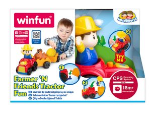 Farmer 'N' Friends Tractor Fun
