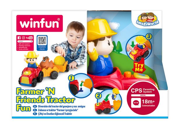 Farmer 'N' Friends Tractor Fun