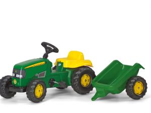 Rolly Kid John Deere Tractor with Trailer (Ages 2 - 5)