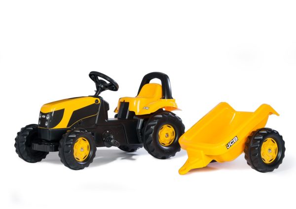 Rolly Kid JCB Kid Trac & Trailer (Ages 2 - 5)