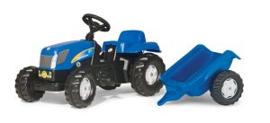 Rolly Kid (Ages 2 – 5) New Holland TVT 190 Tractor & Trailer