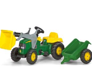 Rolly Kid John Deere Tractor: Frontloader & Trailer (Ages 2 - 5)