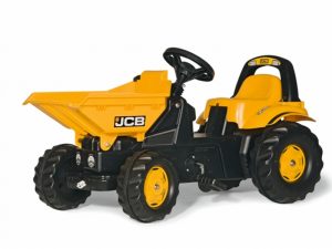 Rolly Kid JCB Dumper Truck (Ages 2 - 5)