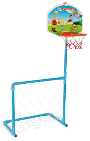 Pilsan - Magic Basketball & Football Set