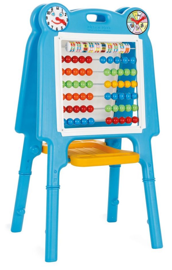Pilsan - Smarty Drawing Board with Abacus (Blue) - Image 2