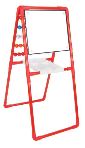 Pilsan - Drawing Board with Abacus (Red)