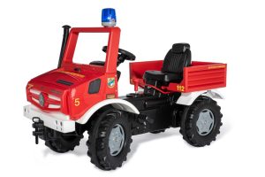 Rolly Fire & Rescue Mercedes Unimog (3-8 Ages)