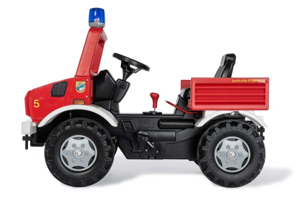 Rolly Fire & Rescue Mercedes Unimog (3-8 Ages) - Image 2