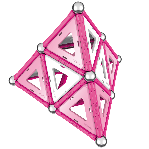 Geomag Pink Panels 68 Pieces Set - Image 3