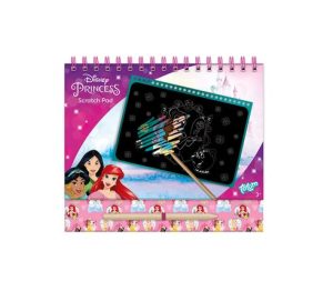 Disney Princess Scratchbook