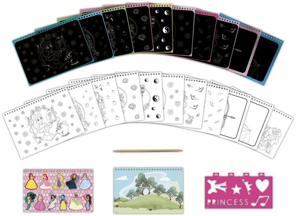 Disney Princess Scratchbook - Image 2