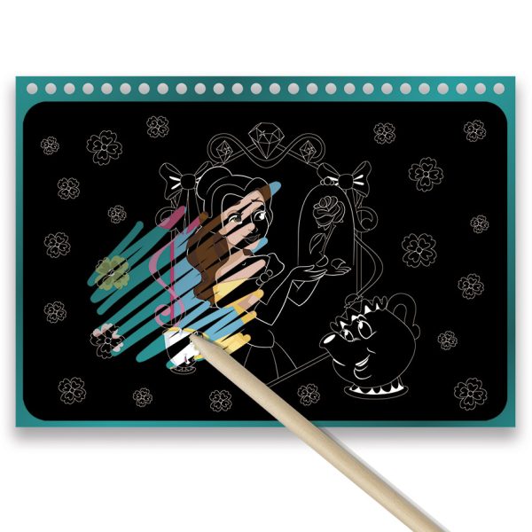Disney Princess Scratchbook - Image 5
