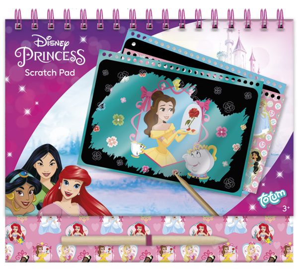 Disney Princess Scratchbook - Image 6