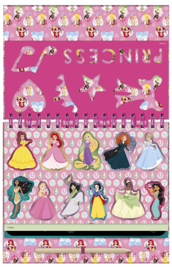 Disney Princess Scratchbook - Image 7