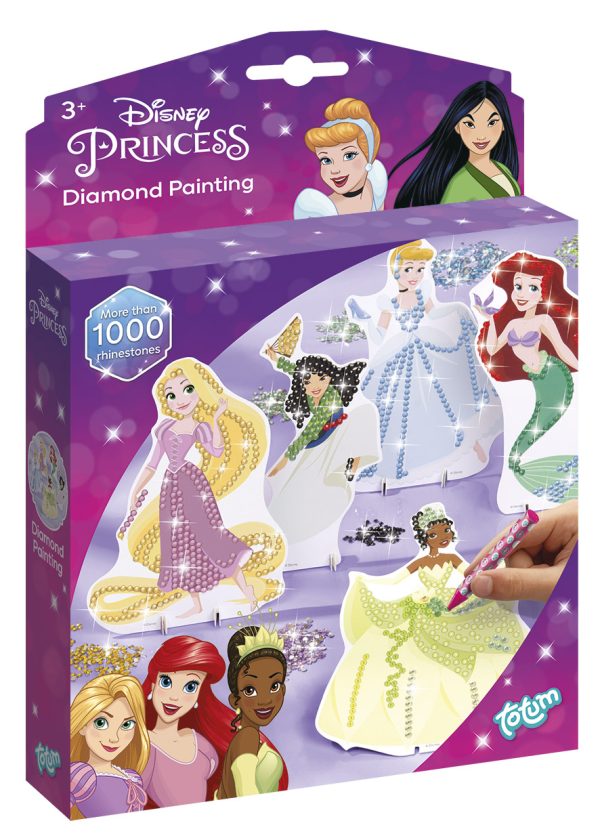 Disney Princess diamond painting