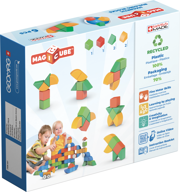 Geomag Magicube Starter Set 6 Pieces - Image 2