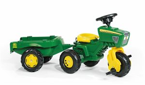 JD Trio Trac & ESW & Trailer